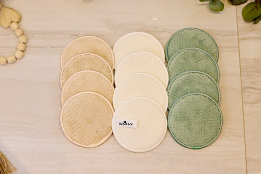 Bebeface™ Essentials Set (12 Pads)